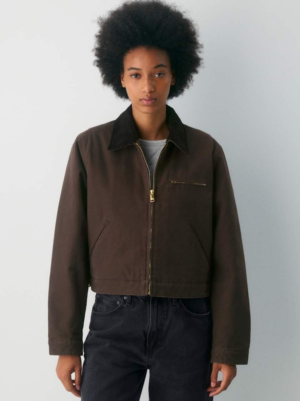 Aritzia TNA Barkley Workwear Jacket